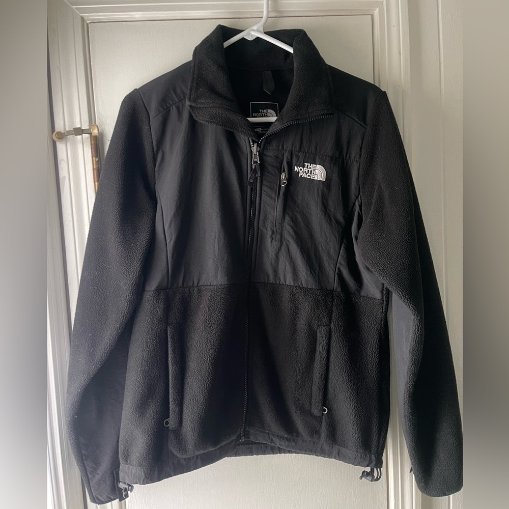 The North Face Women’s Fleece Zip Jacket, Black, Medium